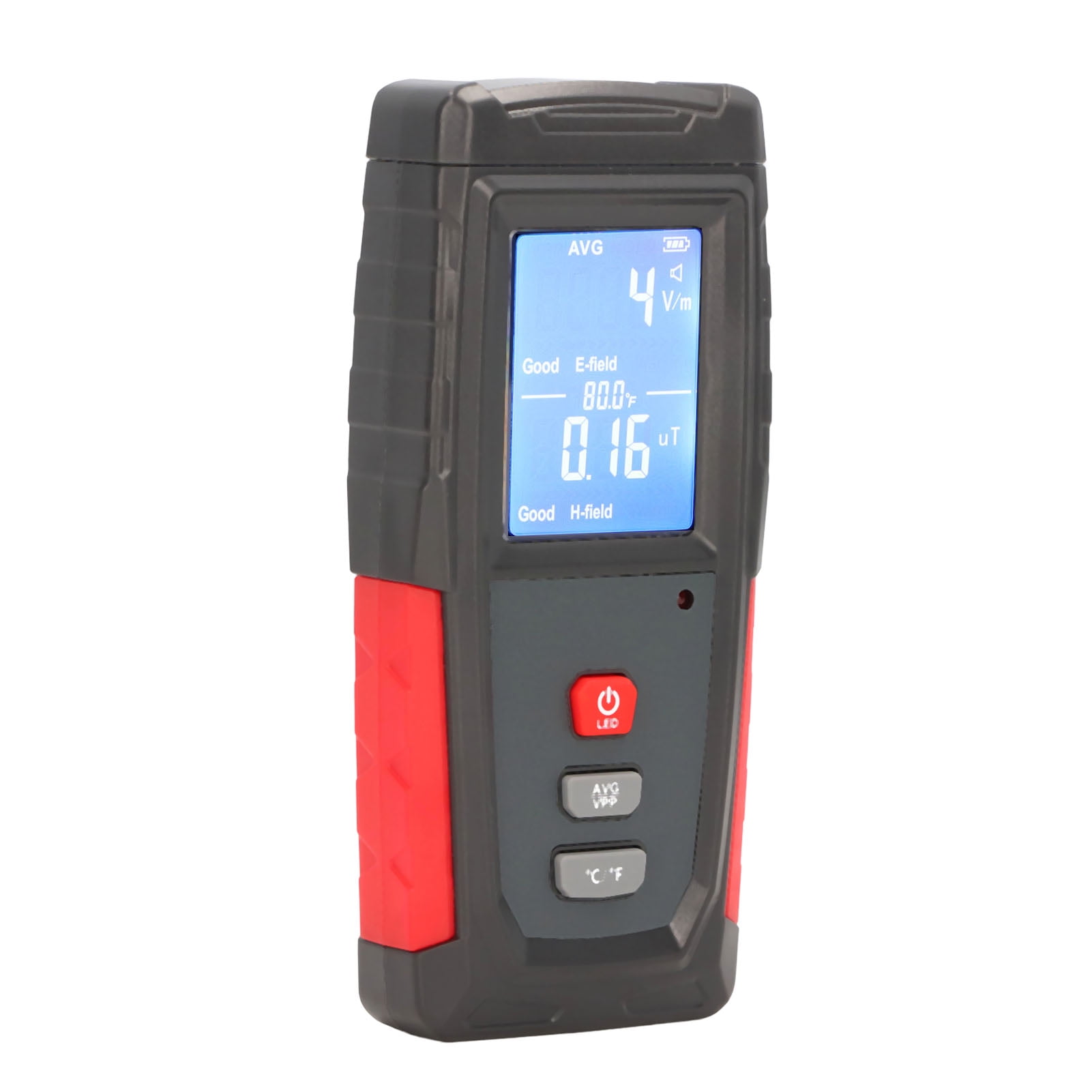 Radiation?Meter, EMF?Meter Plastic Automatic?Alarm With USB Cable For Microwave