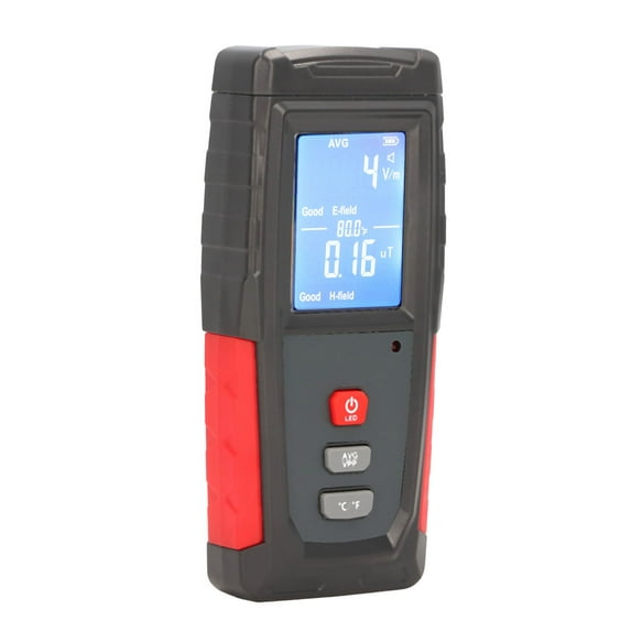 Radiation?Meter, EMF?Meter Plastic Automatic?Alarm With USB Cable For Microwave