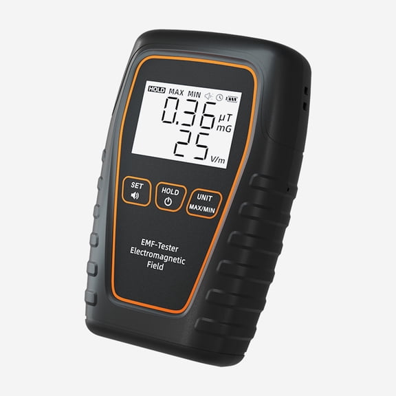 Radiation Meter,Portable Intensity With Tester Portable Intensity Battery Indication Functions Emf Tester Alarm And Low Handheld Low Battery Indication And Low Battery With Alarm And Buzhi