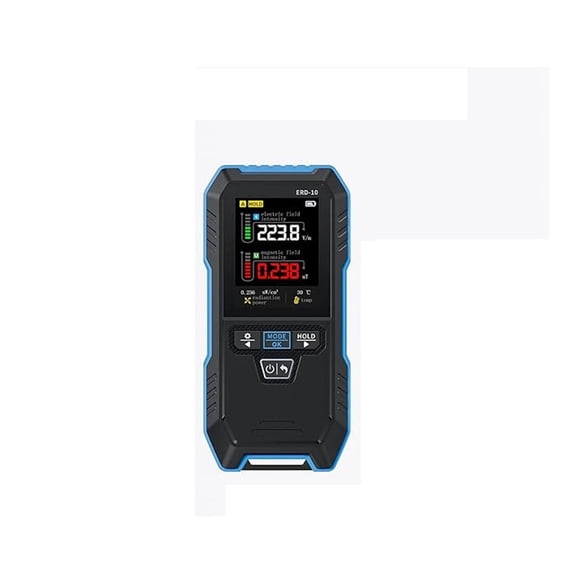 Radiation Meter with Curve Mode,EMF Reader Electromagnetic Field Radio Frequency Detector ,Accurate Readings