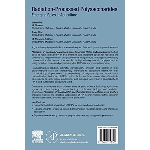 Pre-Owned Radiation-Processed Polysaccharides: Emerging Roles in Agriculture, (Paperback)