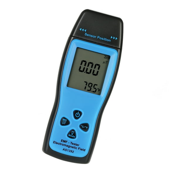 Radiation SMART SENSOR Handheld Mini Digital LCD EMF Tester Electromagnetic Field Radiation Detector Meter Dosimeter Tester Counter