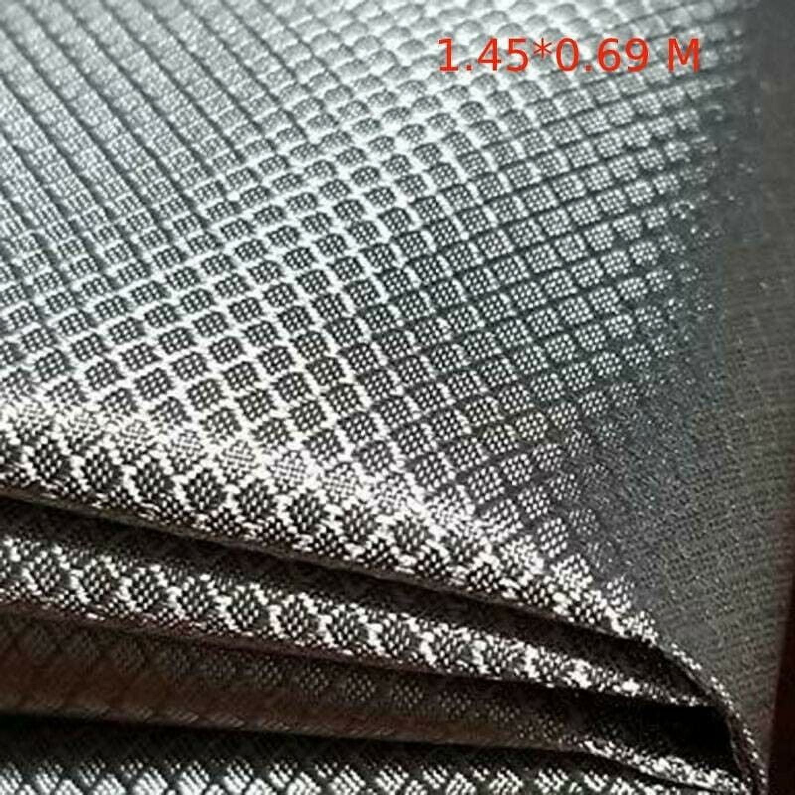 Radiation Shielding Blanket Silver Fibre Fabric EMF Protection Blocking
