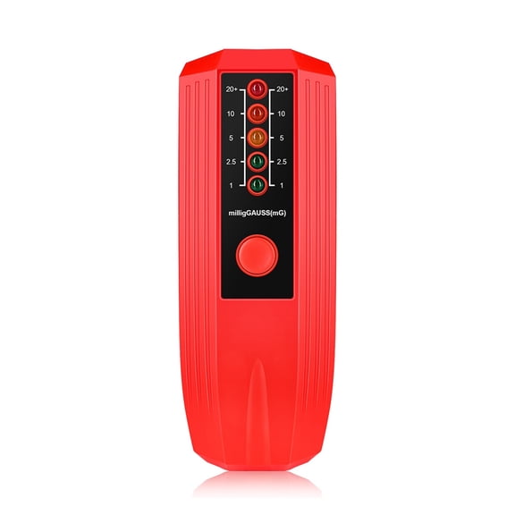 Radiation Tester 167 * 65 * 37MM Dosimeter Geiger Counter EMF Electromagnetic Tester EMF Meter 50/60Hz Radiation Detector ,Precise Measurement