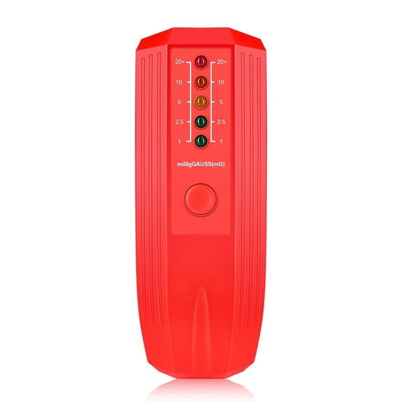 Radiation Tester 167 * 65 * 37Mm Dosimeter Geiger Counter Emf Electromagnetic Tester Emf Meter 50/60Hz Radiation Detector