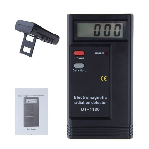 Radiation Tester Gauss Meter Handheld Measurement Measuring Instrument