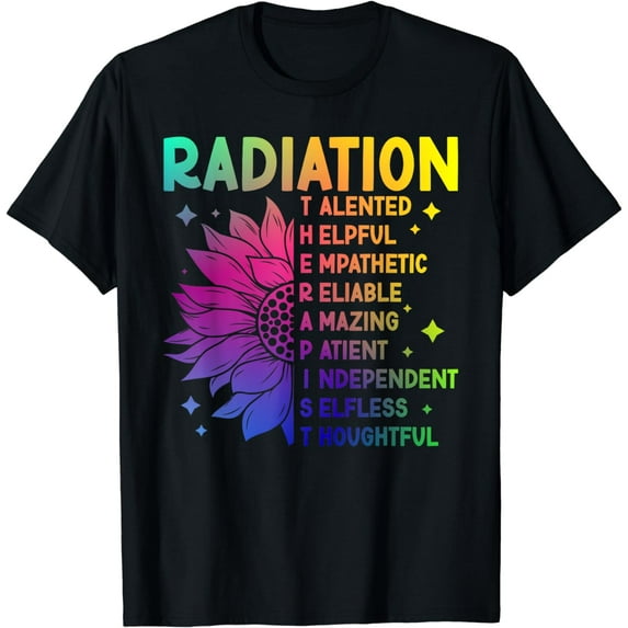 Radiation Therapist Facts Radiation Therapy T-Shirt