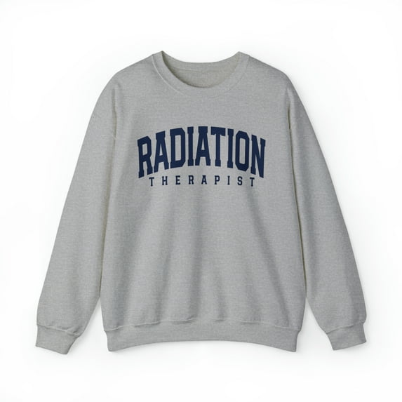 Radiation Therapist Graduation Sweatshirt, Gifts, Crewneck