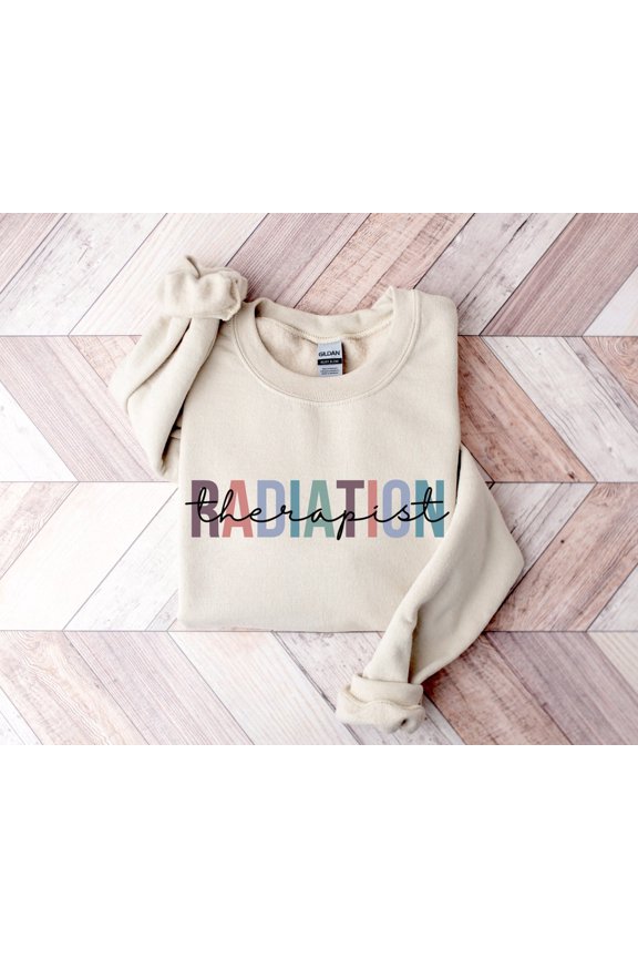 Radiation Therapist , Radiation Therapy Sweater, For Therapist, Rad Technologist Graduation , For Rad Tech Graduate, Full size S-5XL