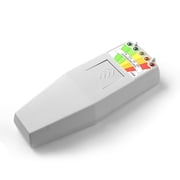 Radiation tester,Field Paranormal Equipment Emf 5 Meter Portable Emf Paranormal Equipment Tester Emf Meter 5 Led Counter 1 Pc Portable Counter 1 Tester Portable Counter