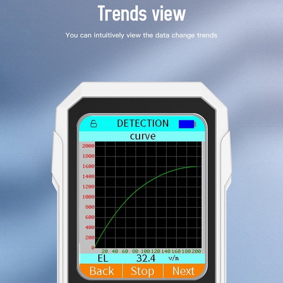 Radiation tester, Handheld Tester Emf Meter Portable Field Handheld Field Field Handheld Tester Emf 3in1 Field Field Tester Emf Meter Twirltide Tester Siuke 3in1 Huiop