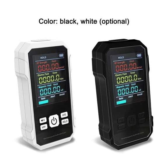 Radiation tester,With Sound Tester Intensity Test Field Intensity Tester Radio Sound Alarm Function Test Meter Inity Tester -field Field Inity Tester Qinquan Meter With