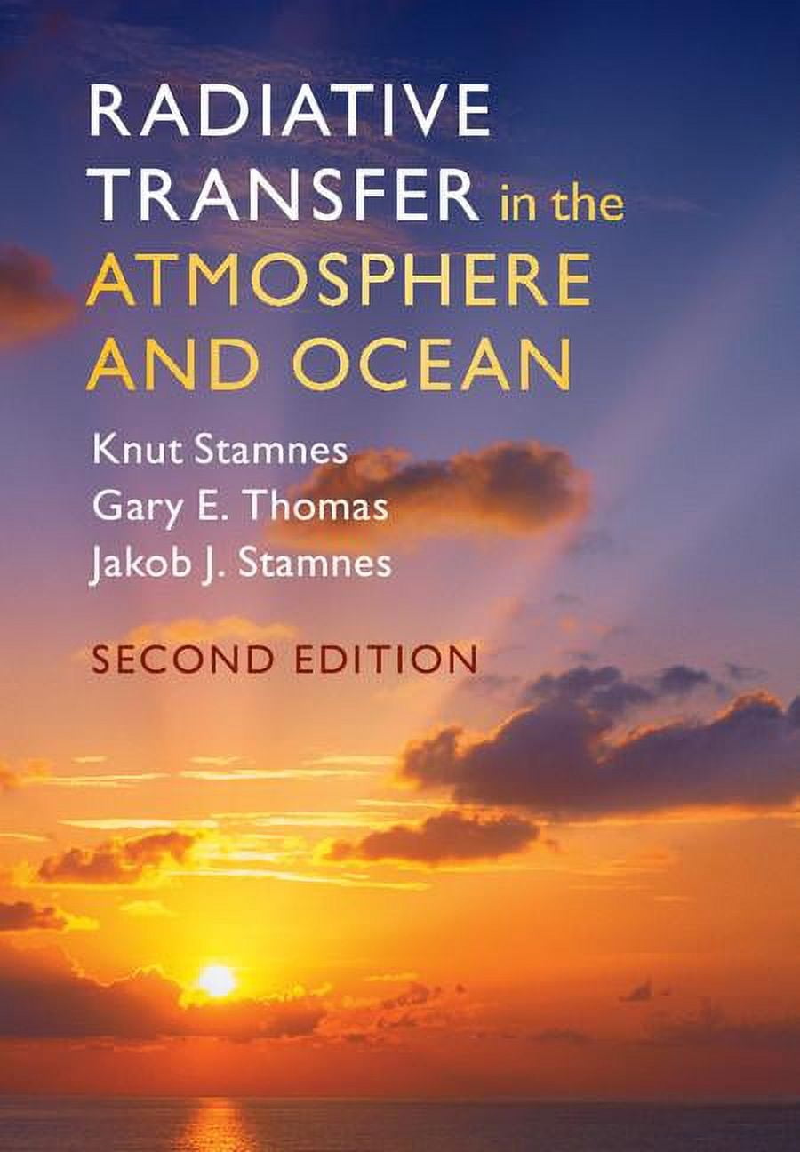Radiative Transfer in the Atmosphere and Ocean, (Hardcover) - Walmart ...