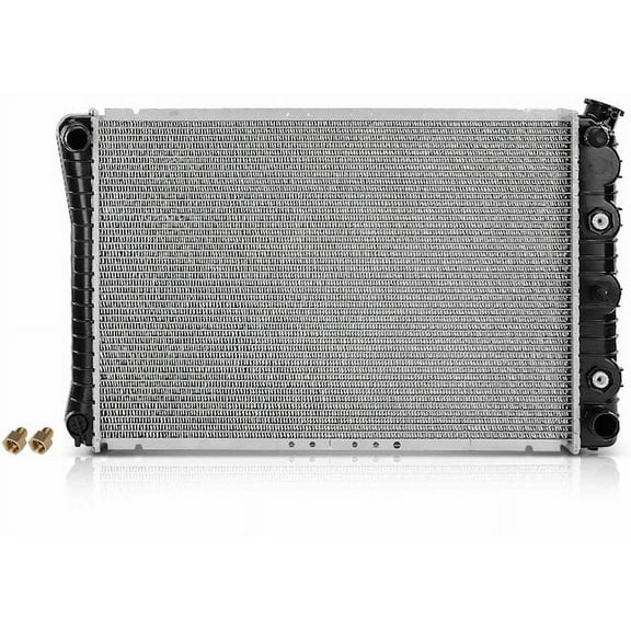 Radiator 1 - Compatible with 1975 - 1979 Chevy Nova 1976 1977 1978