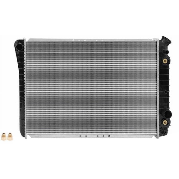 Radiator 1 - Compatible with 1982 - 1992 Chevy Camaro 1983 1984 1985 1986 1987 1988 1989 1990 1991