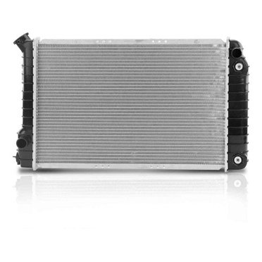 4-Row Aluminum Radiator & Dual Fan Combo For Chevy S10 4.3 V6 (1996-2005) – CC1826 Replacement – LUXERAD