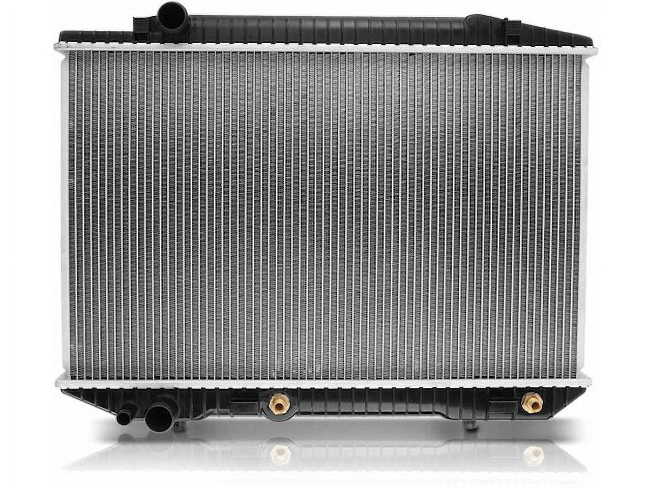 Mn968286 Radiator Radiator 1 - Compatible with 1986 - 1991 Mercedes-Benz 560SEL Base 5.6L ...
