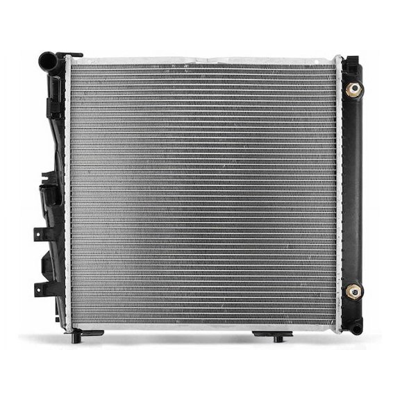 Radiator 1 - Compatible with 1988 - 1991 Mercedes-Benz 300SEL Base 3.0L 6-Cylinder - Autopart Premium