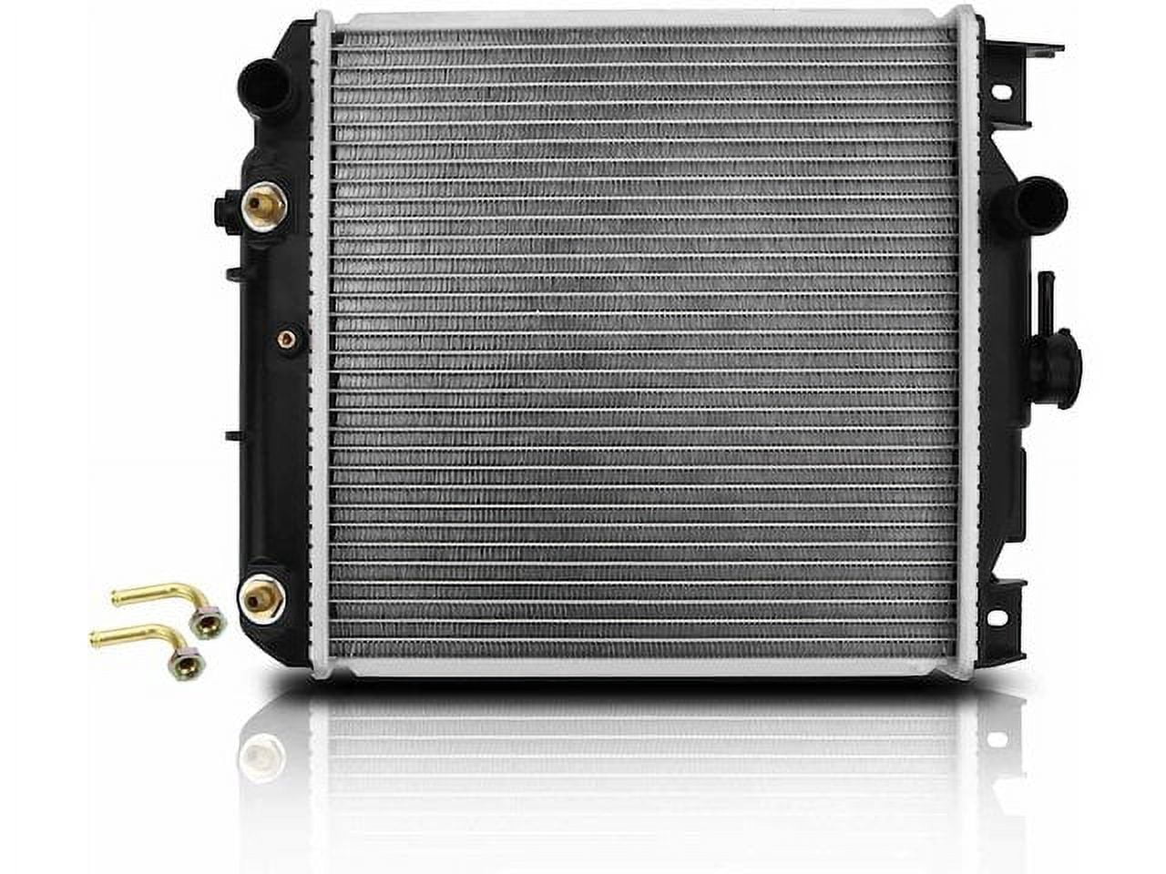 Radiator 1 - Compatible with 1989 - 1994 Suzuki Swift - Autopart ...