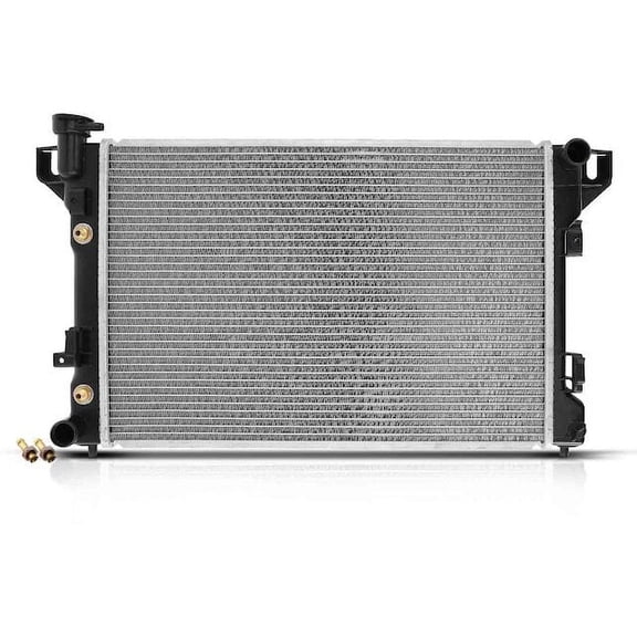 Radiator 1 - Compatible with 1991 - 1994 Dodge Shadow - Autopart Premium