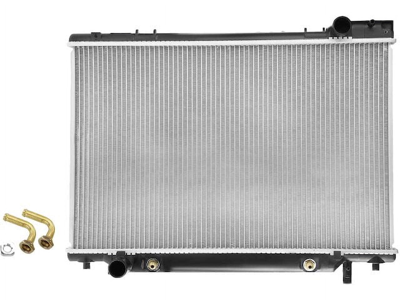 Radiator 1 - Compatible with 1991 - 1995 Toyota Previa 2.4L 4-Cylinder ...