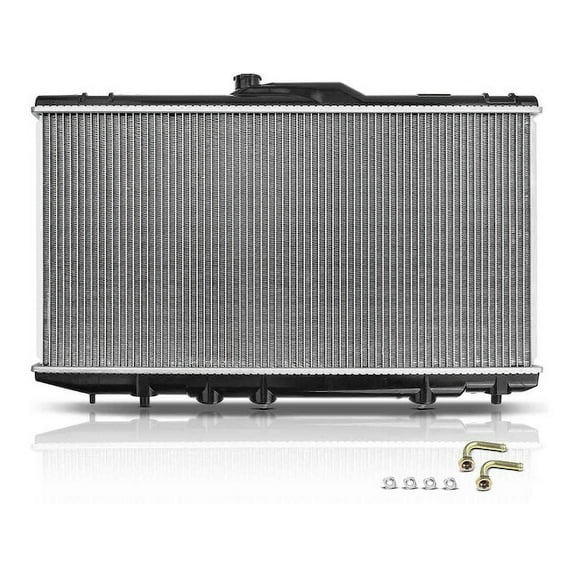 Radiator 1 - Compatible with 1993 - 1997 Toyota Corolla 1994 1995 1996