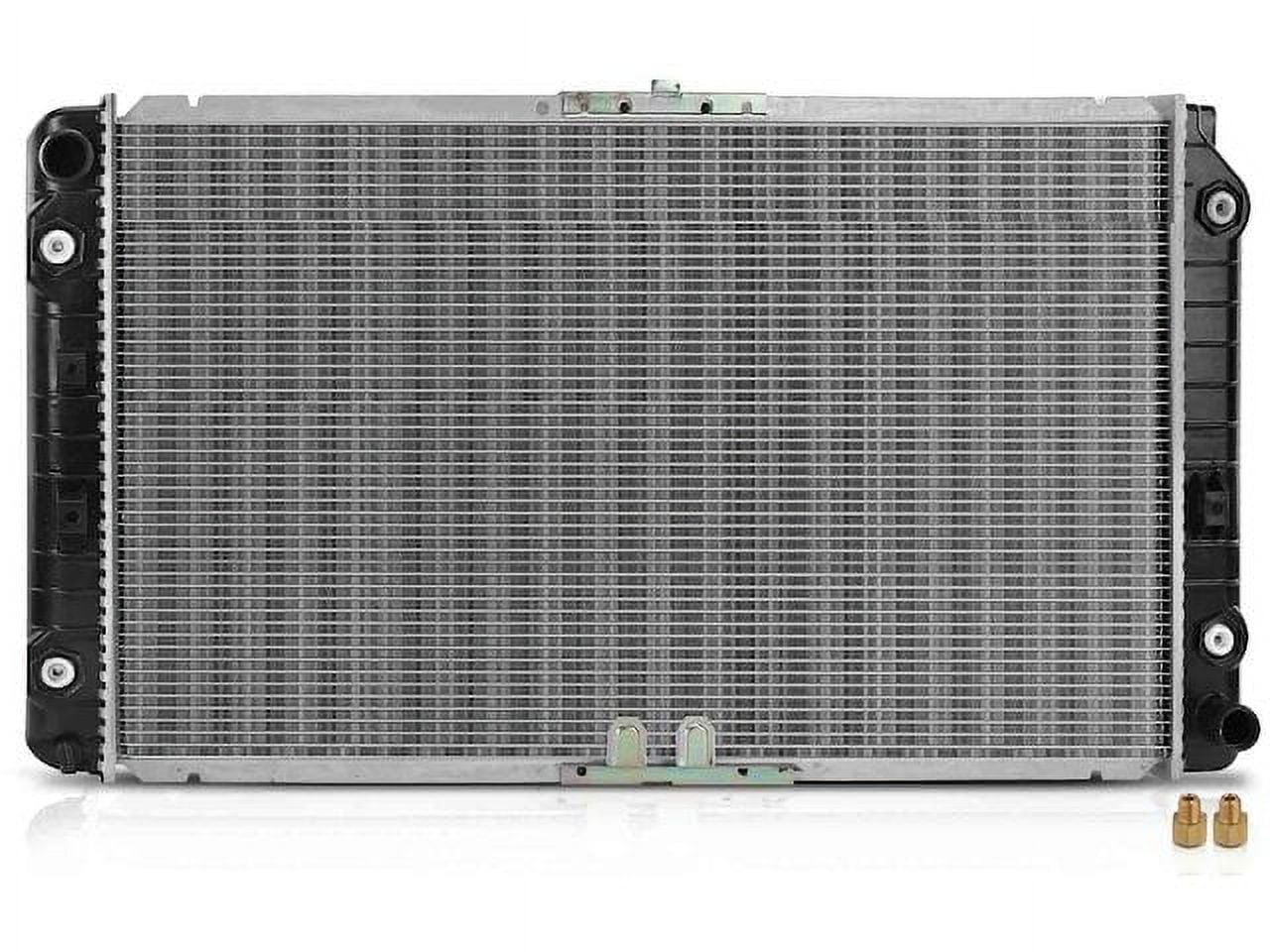 Impala Radiator Radiator 1 - Compatible with 1994 - 1996 Chevrolet Impala SS 5.7L V8 ...