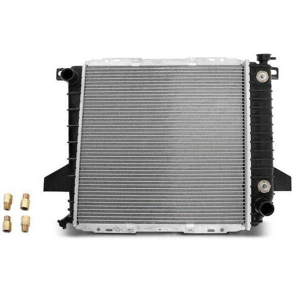 Radiator 1 - Compatible with 1995 - 1997 Ford Ranger 2.3L 4-Cylinder 1996