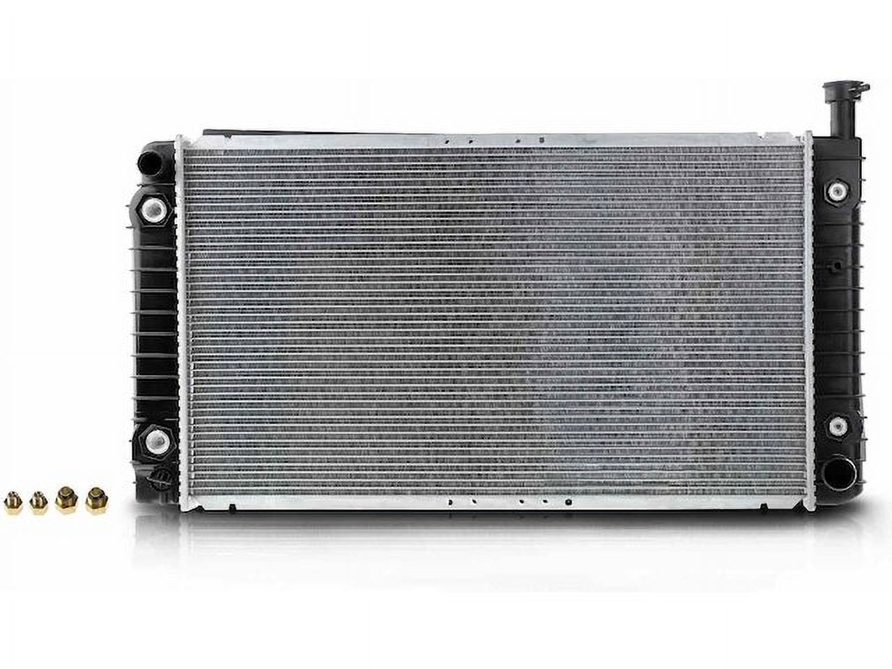 Radiator 1 - Compatible with 1996 - 2002 Chevy Express 2500 1997 1998 ...