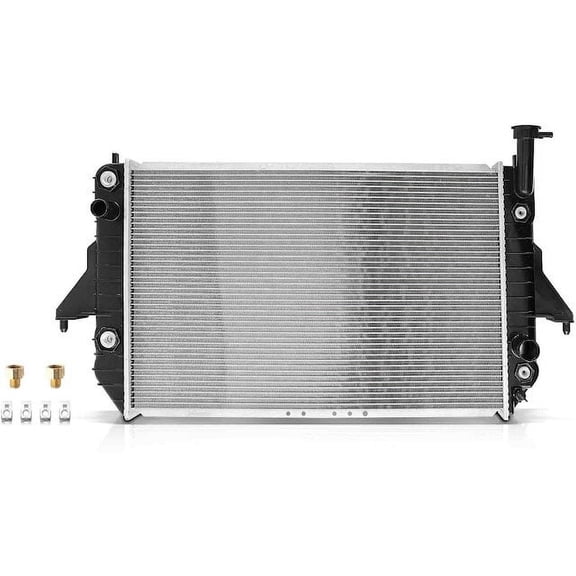 Radiator 1 - Compatible with 1996 - 2005 Chevy Astro 4.3L V6 1997 1998 1999 2000 2001 2002 2003 2004