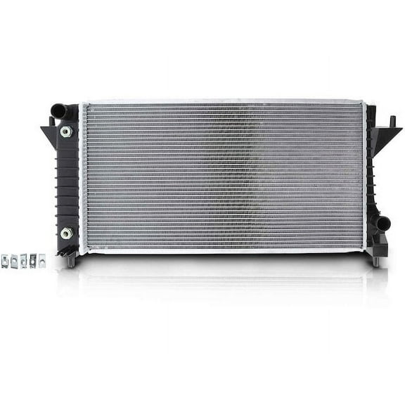 Radiator 1 - Compatible with 1996 - 2007 Ford Taurus 1997 1998 1999 2000 2001 2002 2003 2004 2005 2006