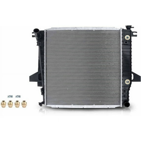 Radiator 1 - Compatible with 1998 - 2001 Ford Ranger 2.5L 4-Cylinder - Autopart Premium