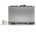 thumbnail image 1 of Radiator 1 - Compatible with 1998 - 2002 Honda Accord 3.0L V6 1999 2000 2001, 1 of 2