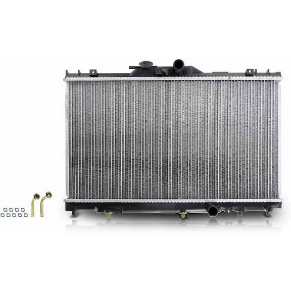 Radiator 1 - Compatible with 1998 - 2002 Toyota Corolla 1.8L 4-Cylinder 1999 2000 2001