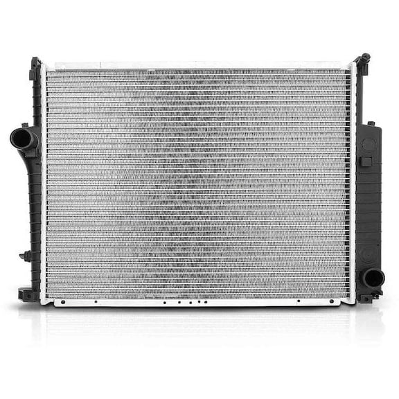 Radiator 1 - Compatible with 1998 BMW Z3 M Roadster 3.2L 6-Cylinder