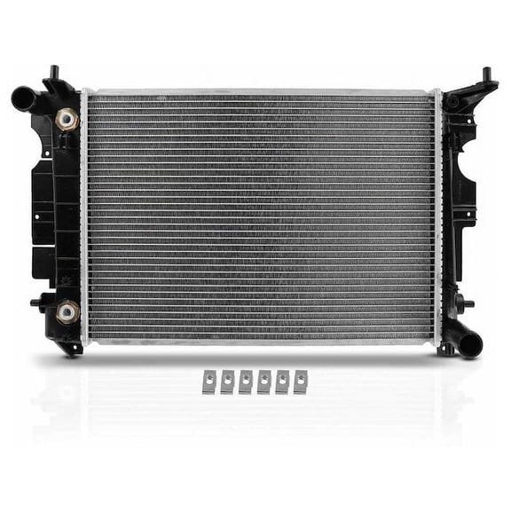 Radiator 1 - Compatible with 1999 - 2002 Saab 9-3 - Autopart Premium