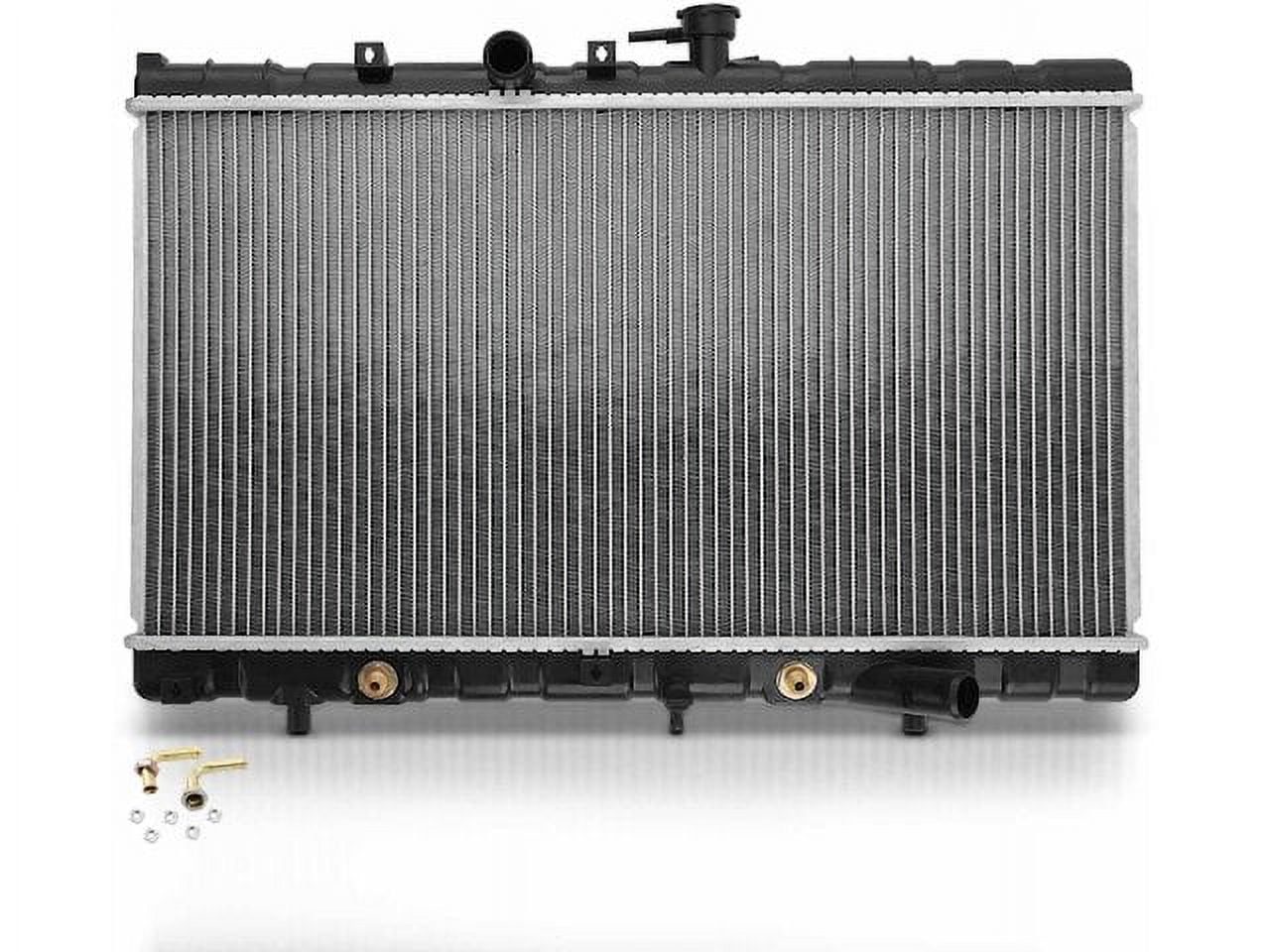Radiator 1 - Compatible with 2001 - 2002 Kia Rio 1.5L 4-Cylinder ...