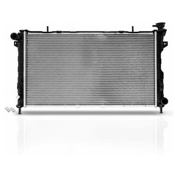Radiator 1 - Compatible with 2001 - 2004 Dodge Grand Caravan 2002 2003