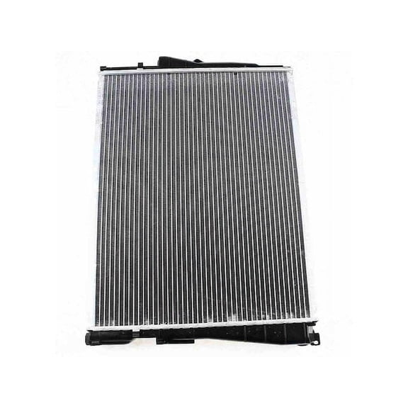 Radiator 1 - Compatible with 2001 - 2005 BMW 330i 3.0L 6-Cylinder 2002 2003 2004