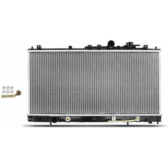 Radiator 1 - Compatible with 2001 - 2005 Mitsubishi Eclipse GT 3.0L V6 - Autopart Premium