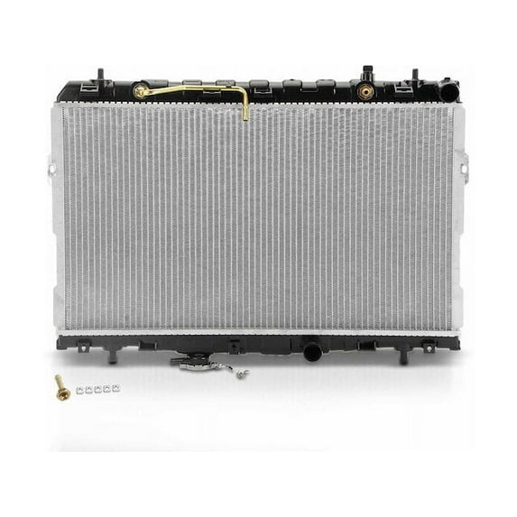 Radiator 1 - Compatible with 2001 - 2006 Hyundai Elantra 2.0L 4-Cylinder - Autopart Premium