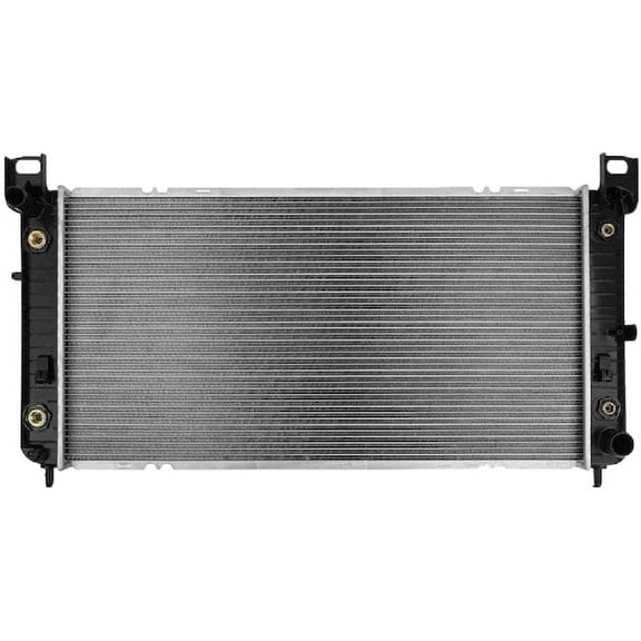 Radiator 1 - Compatible with 2002 - 2006 Chevrolet Avalanche 1500 5.3L V8 - Autopart Premium