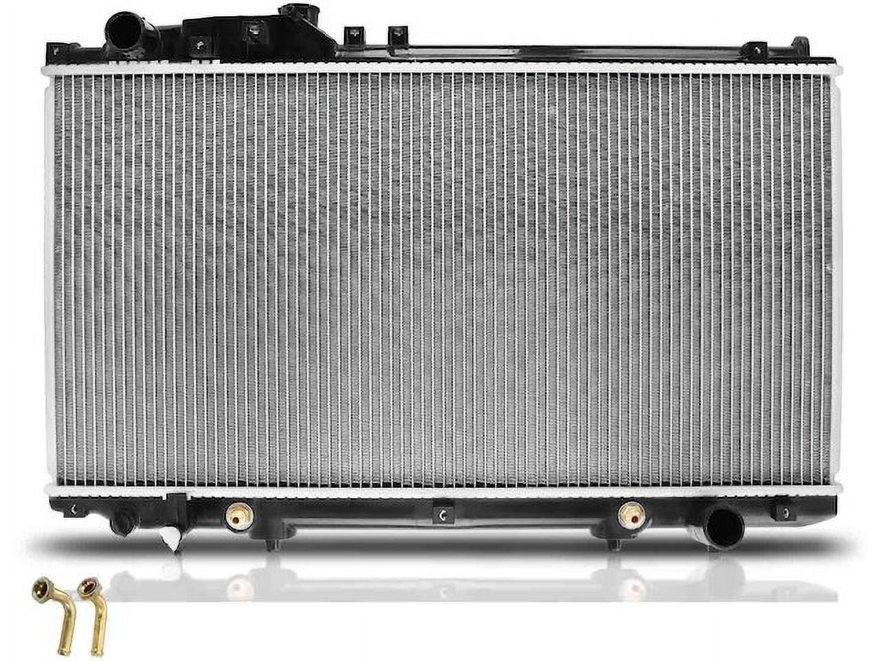 Radiator 1 - Compatible with 2002 - 2010 SC430 Base 4.3L V8 2003 2004 ...