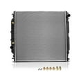 thumbnail image 1 of Radiator 1 - Compatible with 2003 - 2004 Ford F-350 Super Duty 6.0L V8, 1 of 2