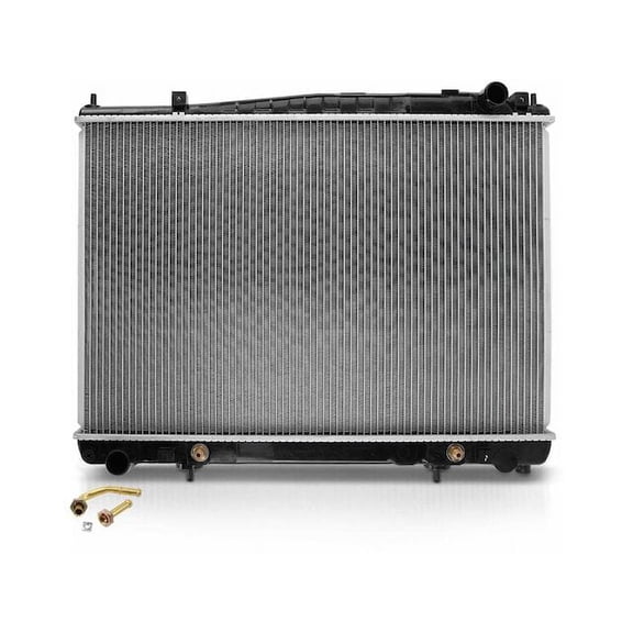 Radiator 1 - Compatible with 2003 - 2004 INFINITI M45 Base 4.5L V8