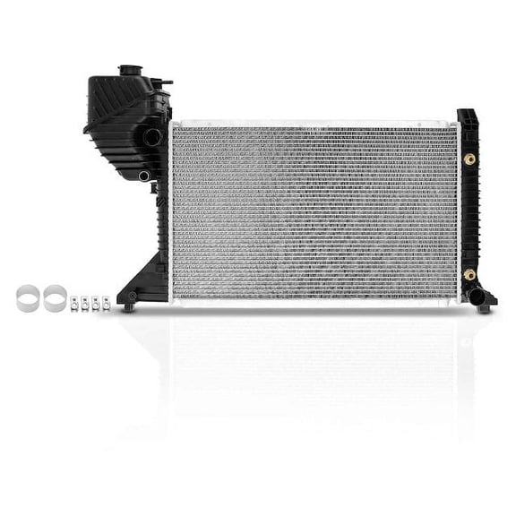 Radiator 1 - Compatible with 2003 - 2006 Dodge Sprinter 3500 Base 2.7L 5-Cylinder - Autopart Premium