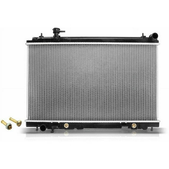 Radiator 1 - Compatible with 2003 - 2006 Nissan 350Z 3.5L V6 2004 2005