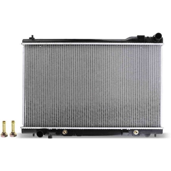 Radiator 1 - Compatible with 2003 - 2008 INFINITI FX45 Base 4.5L V8 2004 2005 2006 2007