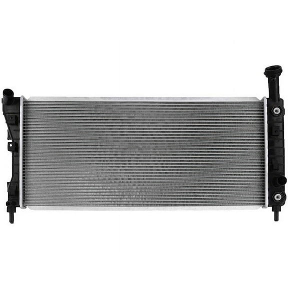 Radiator 1 - Compatible with 2004 - 2005 Chevy Impala