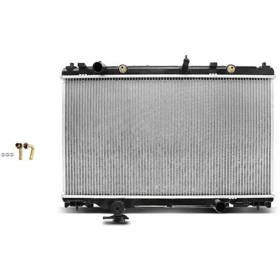 Radiator 1 - Compatible with 2004 - 2008 Toyota Solara 2.4L 4-Cylinder 2005 2006 2007